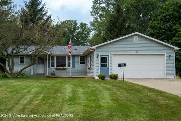 809 BEECH ST, LAKE ODESSA, MI 48849 - Image 1