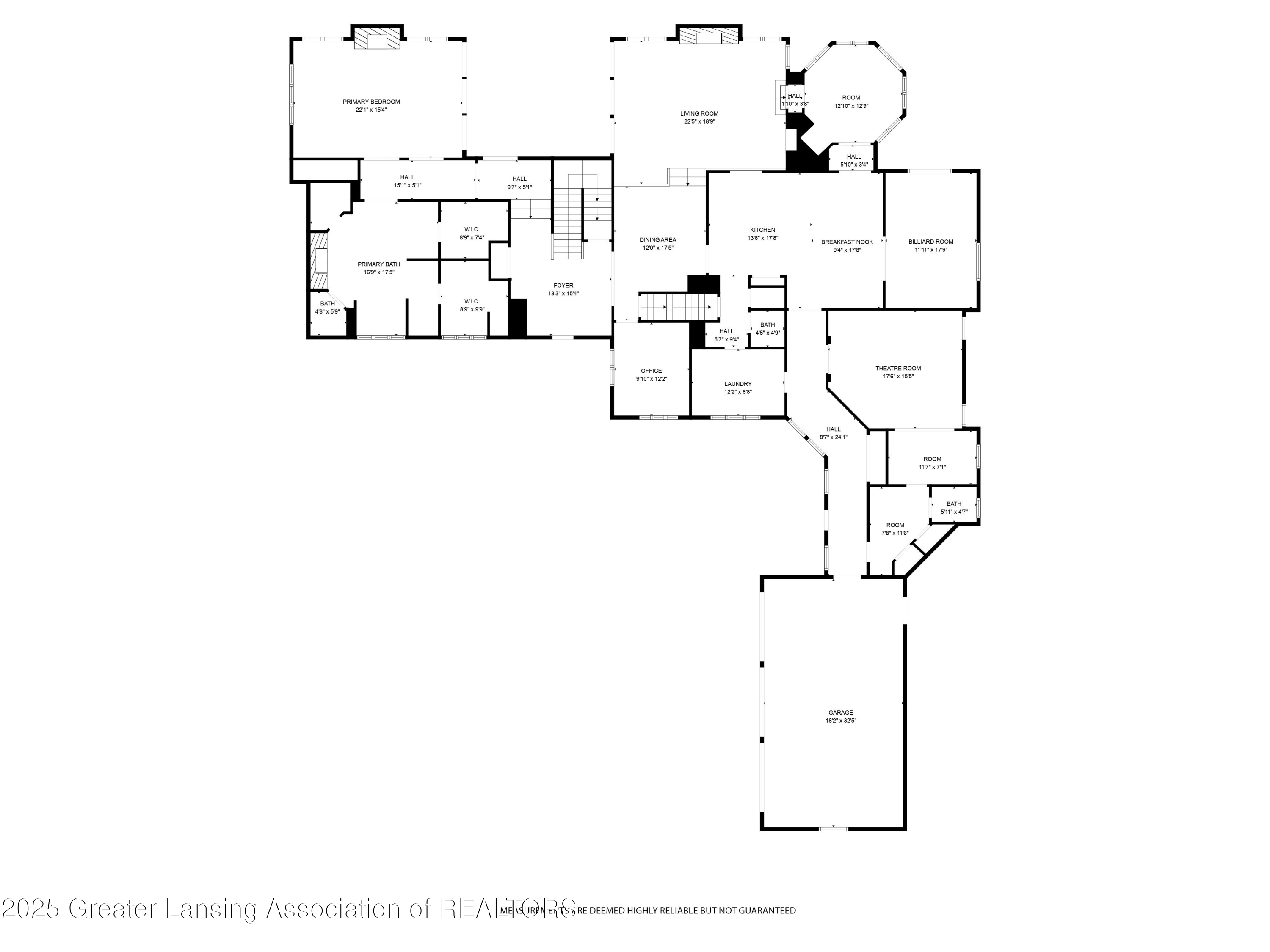 Lansing, Michigan, 48911, United States, 5 Bedrooms Bedrooms, ,5 BathroomsBathrooms,Residential,Active,1988463
