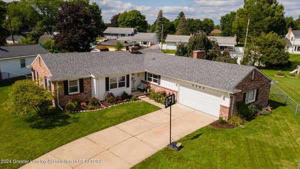 4332 APPLETREE LN, LANSING, MI 48917, photo 3 of 49