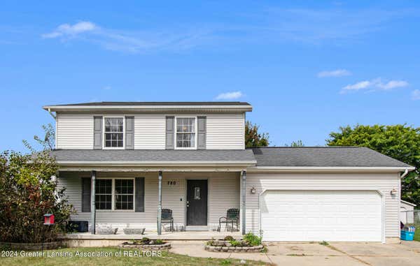 720 MITCHELL, POTTERVILLE, MI 48876 - Image 1