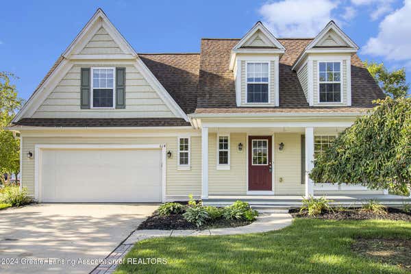 614 N BAILEY CIR, MASON, MI 48854 - Image 1