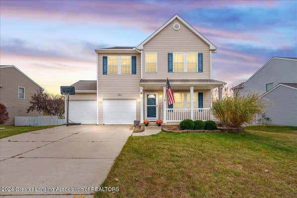 153 PRIMROSE LN, MASON, MI 48854 - Image 1