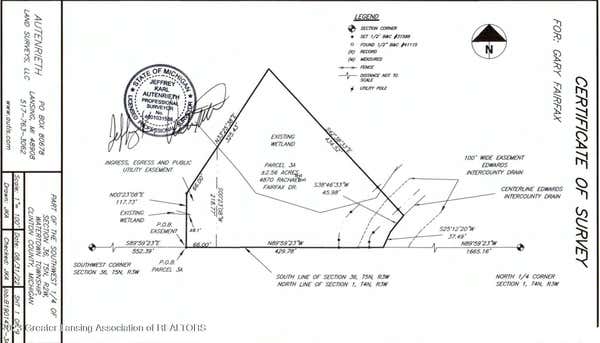 LOT 3A RACHAEL FAIRFAX DRIVE, LANSING, MI 48906 - Image 1