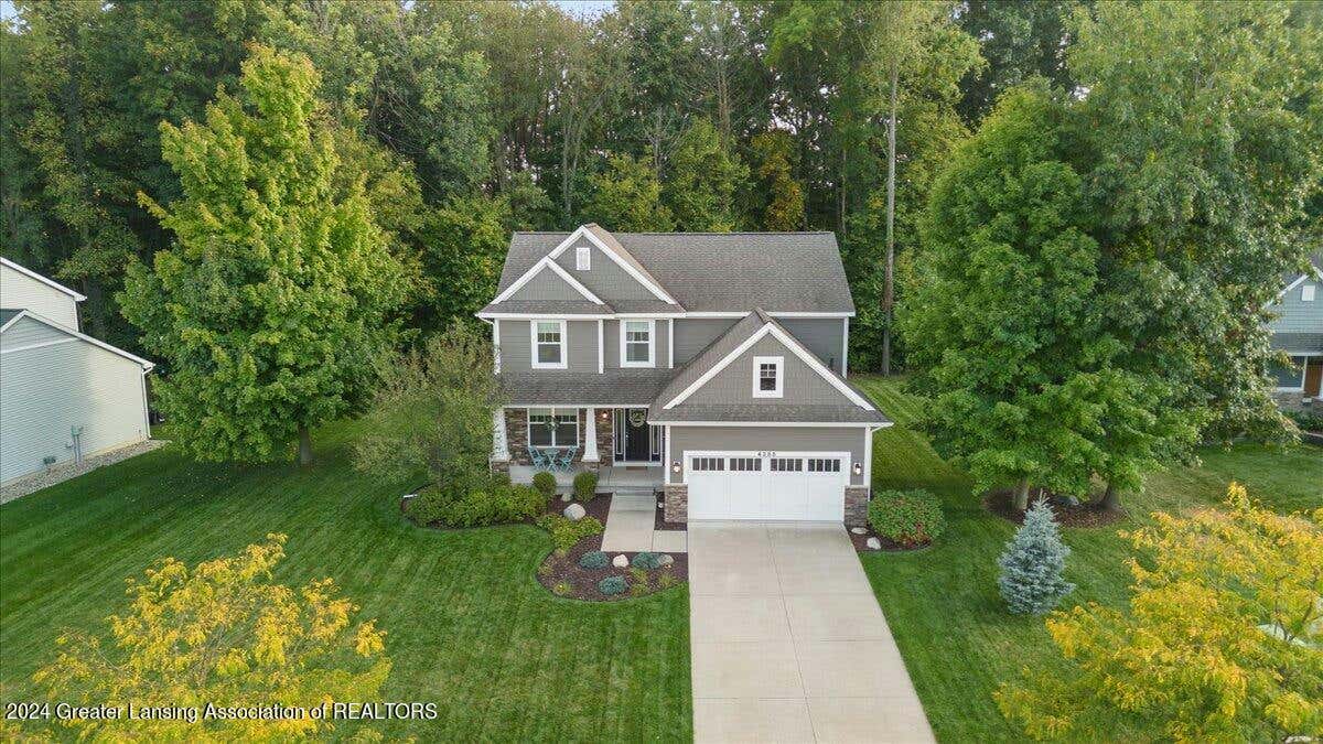 4385 LAVENDER LN, DEWITT, MI 48820, photo 1 of 46