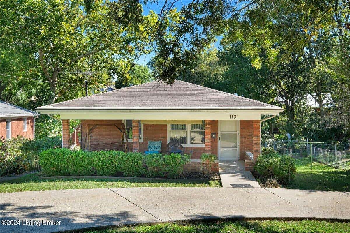 113 N RASTETTER AVE, LOUISVILLE, KY 40206, photo 1 of 33