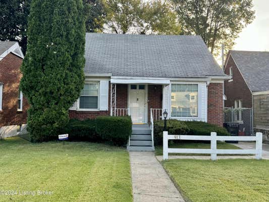 913 S 43RD ST, LOUISVILLE, KY 40211 - Image 1