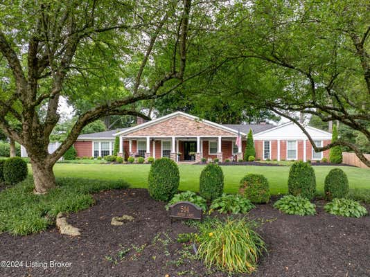 514 JARVIS LN, LOUISVILLE, KY 40207 - Image 1