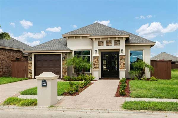 607 MOON BEAM ST, RIO GRANDE CITY, TX 78582 - Image 1