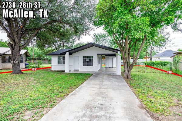 2736 S 28TH ST, MCALLEN, TX 78503 - Image 1