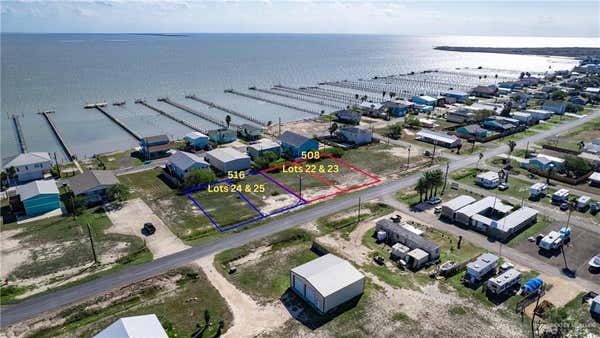 508 & 516 E BAYSHORE DRIVE, PORT MANSFIELD, TX 78598 - Image 1