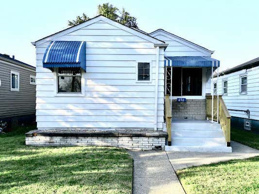 496 W 22ND PL, GARY, IN 46407 - Image 1