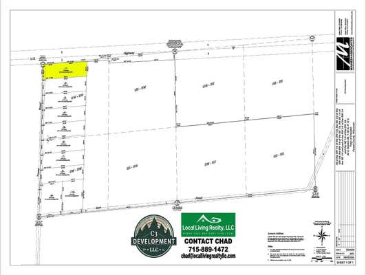 LOT 1 TOWER RD, CRANDON, WI 54520 - Image 1