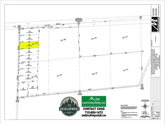 LOT 3 TOWER RD, CRANDON, WI 54520 - Image 1