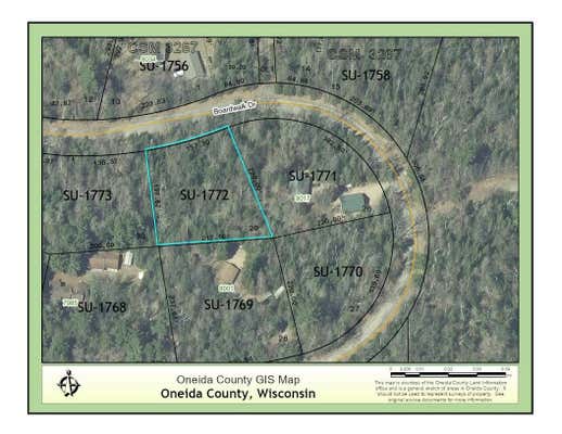 ON BOARDWALK DR # LOT 29, SUGAR CAMP, WI 54501 - Image 1