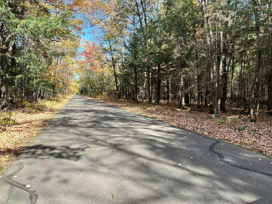 LOT 4 ANDERSON LAKE RD, LAND O LAKES, WI 54540 - Image 1