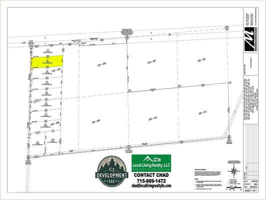 LOT 2 TOWER RD, CRANDON, WI 54520 - Image 1