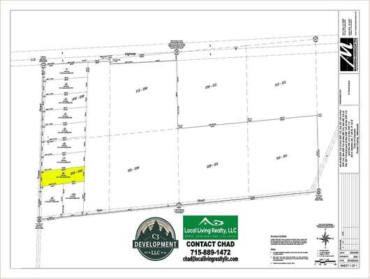 LOT 8 TOWER RD, CRANDON, WI 54520 - Image 1