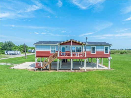 109 DELTRA HARDIN RD, HACKBERRY, LA 70645 - Image 1