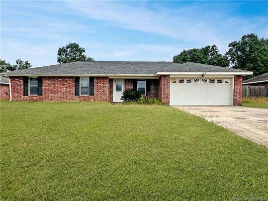 1708 MAPLEWOOD ST, DERIDDER, LA 70634 - Image 1