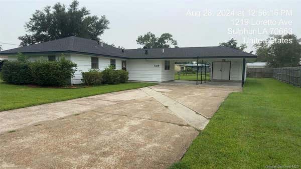 1219 LORETTO AVE, SULPHUR, LA 70663 - Image 1