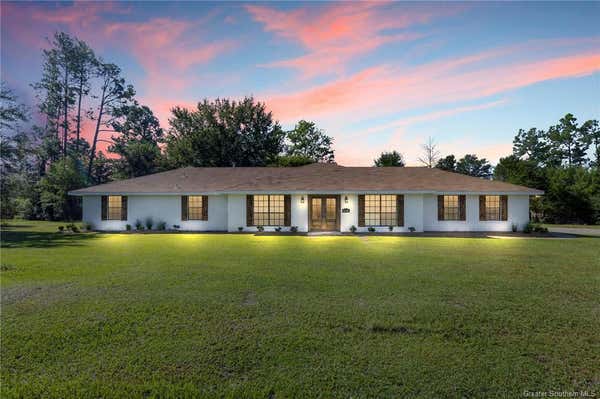 1635 CHRISCOTT DR, DERIDDER, LA 70634 - Image 1