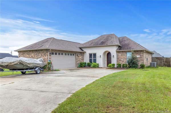 136 CARNATION DR, RAGLEY, LA 70657 - Image 1