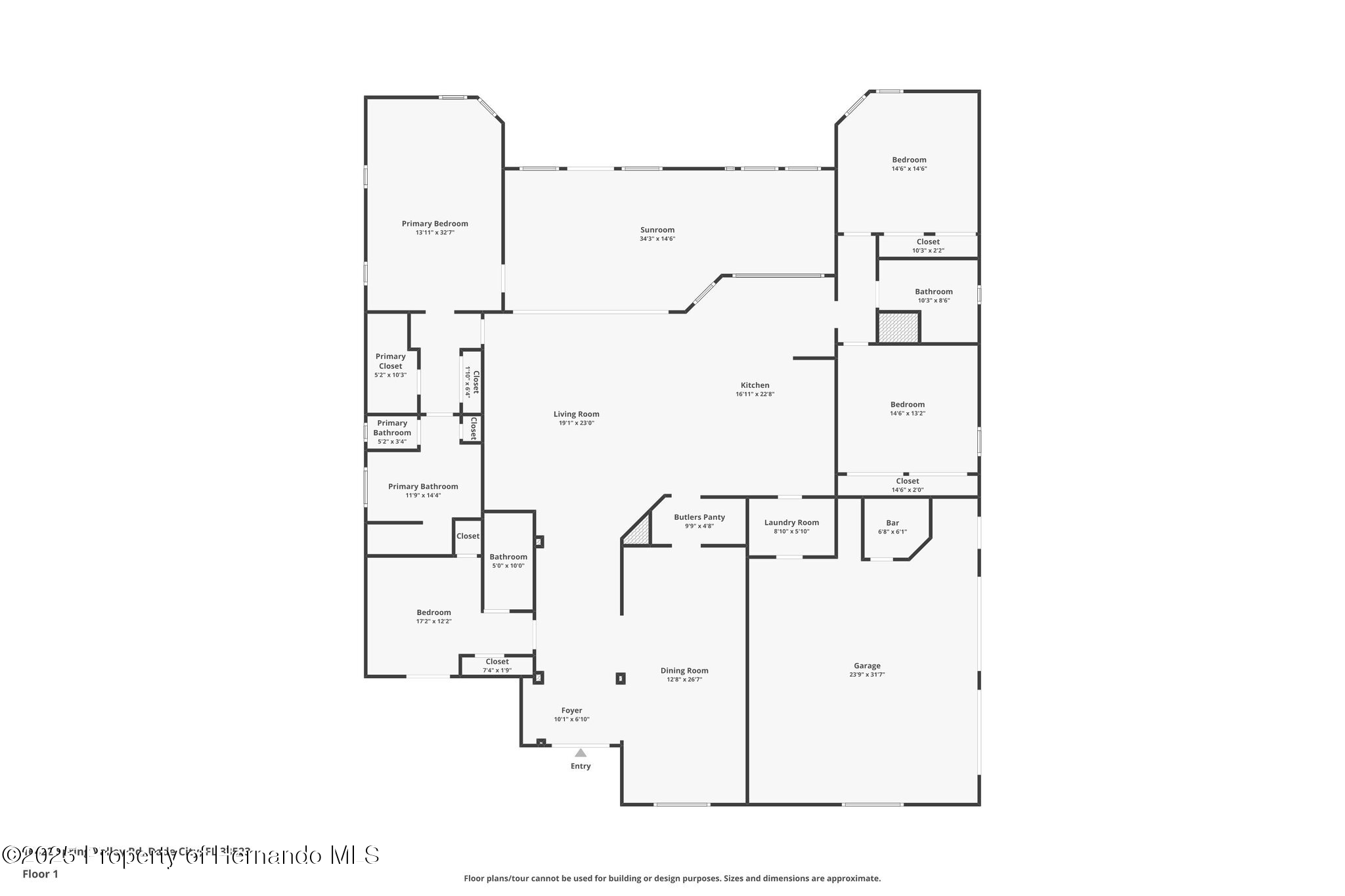 Dade City, Florida, 33523, United States, 4 Bedrooms Bedrooms, ,3 BathroomsBathrooms,Residential,Active,2001359