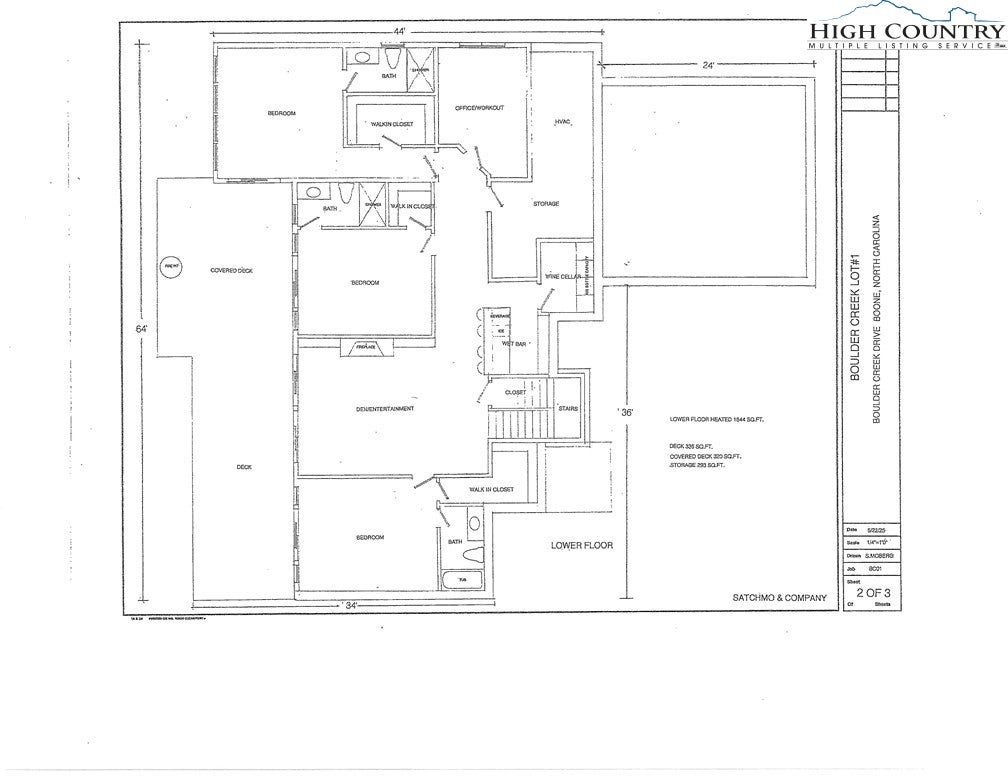 Boone, North Carolina, 28607, United States, 4 Bedrooms Bedrooms, ,5 BathroomsBathrooms,Residential,Active,1985858