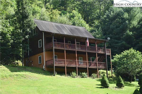 4271 OLD FIELD CREEK RD, GRASSY CREEK, NC 28631 - Image 1