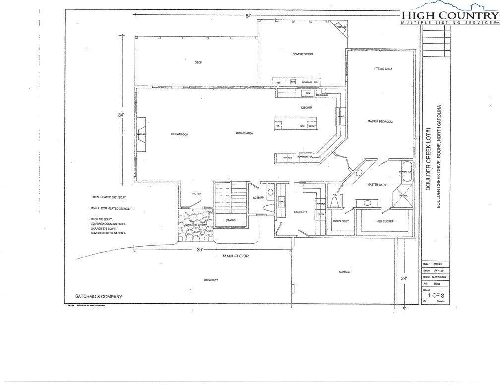 Boone, North Carolina, 28607, United States, 4 Bedrooms Bedrooms, ,5 BathroomsBathrooms,Residential,Active,1985858