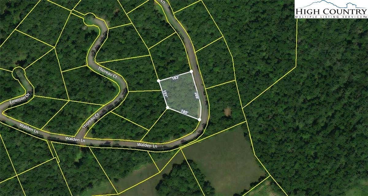 LOT 29 WALDEN LANE, WEST JEFFERSON, NC 28694, photo 1 of 5