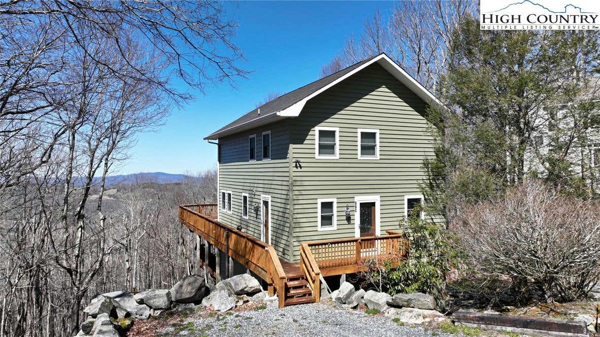 110 UPPER SNOWBIRD TRL, BEECH MOUNTAIN, NC 28604, photo 1 of 31