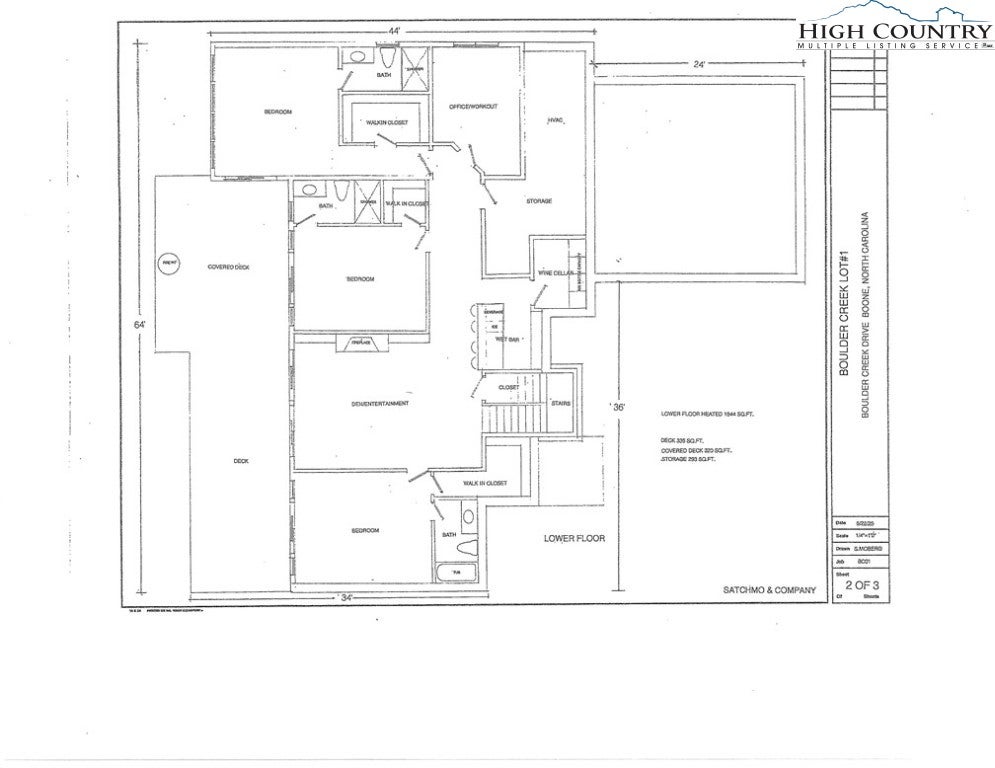 Boone, North Carolina, 28607, United States, 4 Bedrooms Bedrooms, ,5 BathroomsBathrooms,Residential,Active,1985858