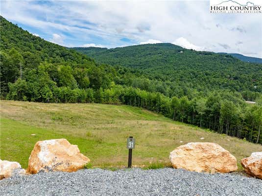 31 CLOUDREST DRIVE, DEEP GAP, NC 28618 - Image 1