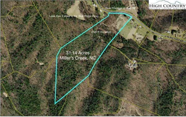 TBD NC-16 HIGHWAY, MILLERS CREEK, NC 28651 - Image 1