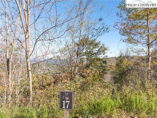 LOT 17 ANTLER TRAIL, BLOWING ROCK, NC 28605 - Image 1