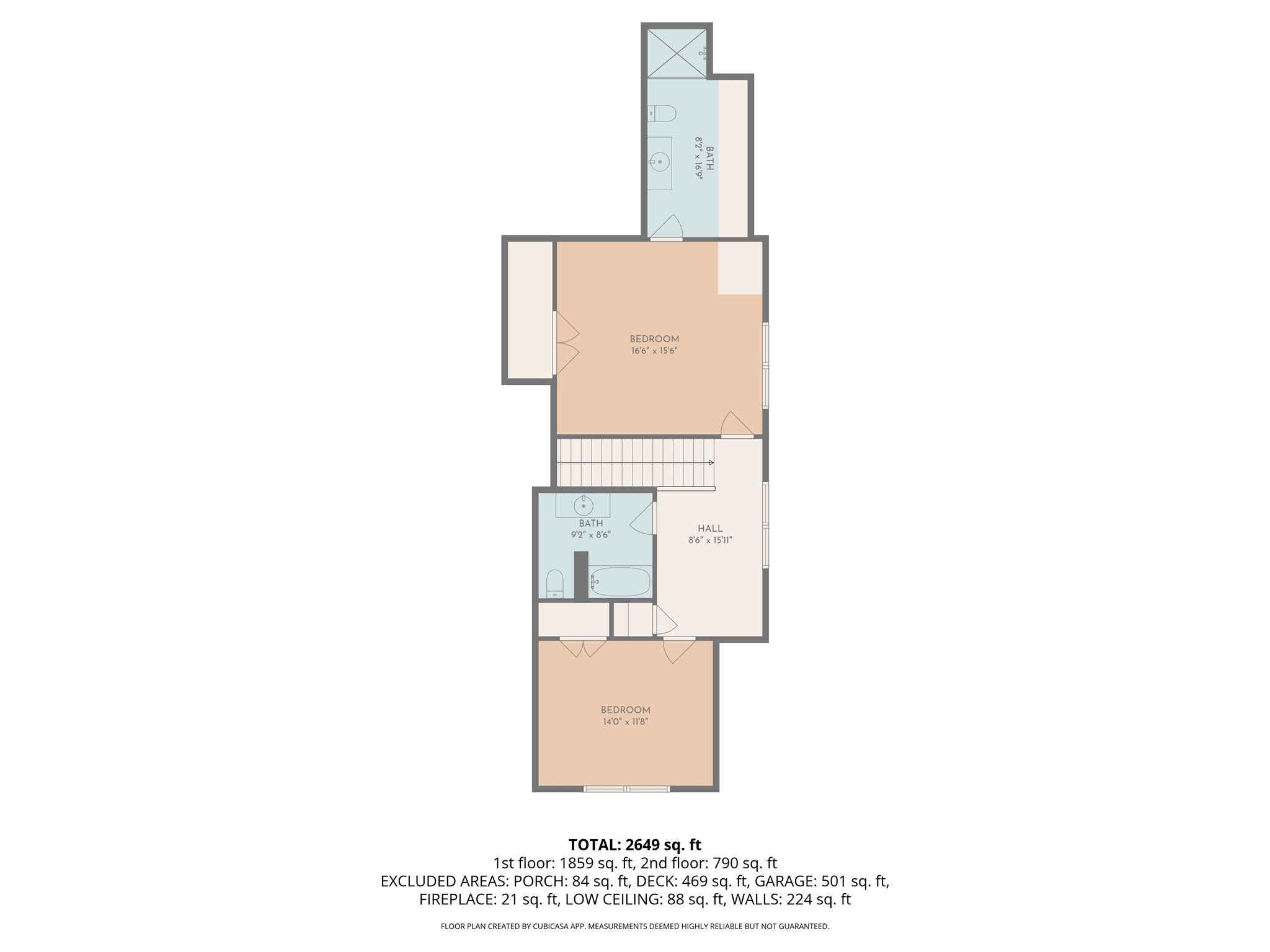 Glenville, North Carolina, 28736, United States, 3 Bedrooms Bedrooms, ,4 BathroomsBathrooms,Residential,Active,2031760