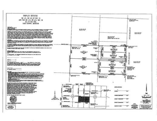 LOT 2 STATE ROUTE W HIGHWAY, FREEMAN, MO 64746, photo 2 of 2