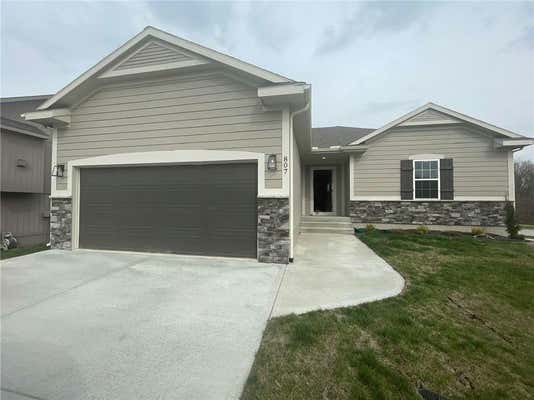 807 N WHISPERING HILLS DR, LONE JACK, MO 64070 - Image 1