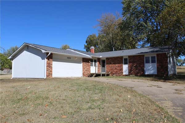 1433 NORTHWESTERN ST, IOLA, KS 66749 - Image 1