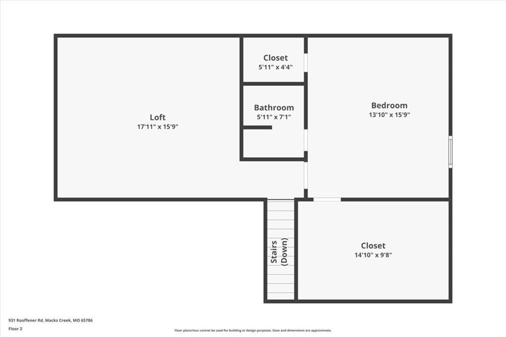 Macks Creek, Missouri, 65786, United States, 3 Bedrooms Bedrooms, ,3 BathroomsBathrooms,Residential,Active,1893234