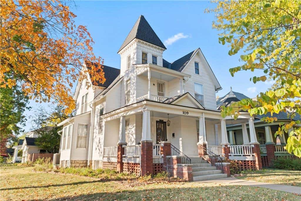 109 E PEORIA ST, PAOLA, KS 66071 Single Family Residence For Sale MLS