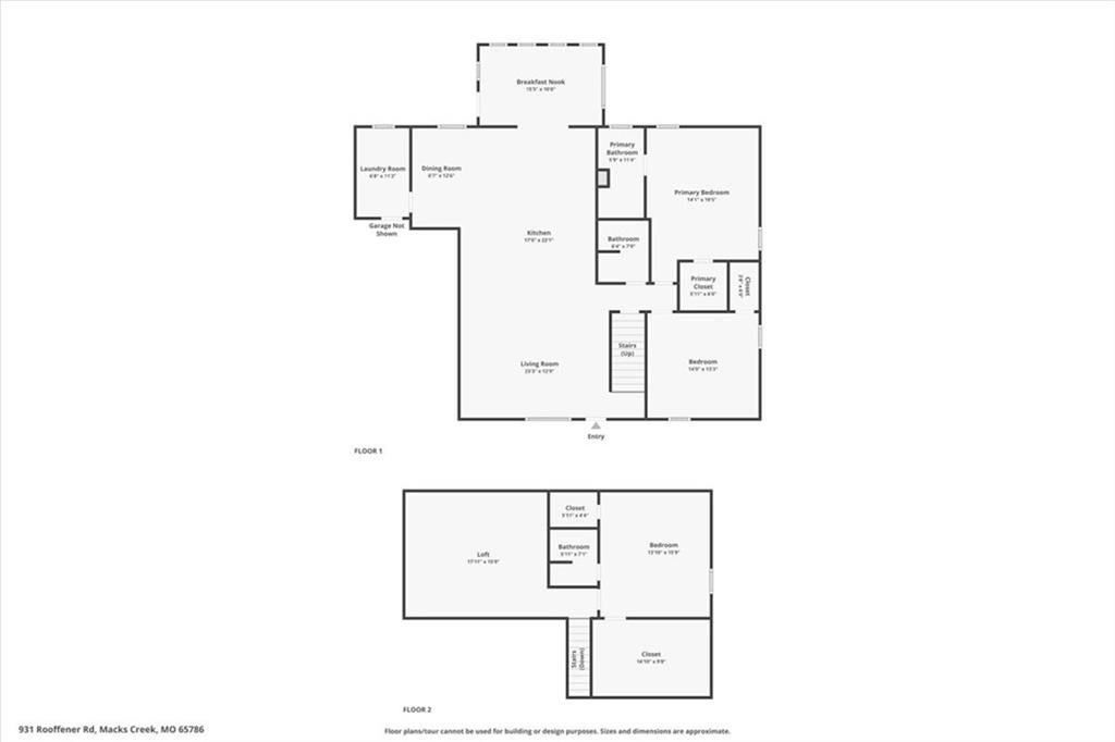 Macks Creek, Missouri, 65786, United States, 3 Bedrooms Bedrooms, ,3 BathroomsBathrooms,Residential,Active,1893234