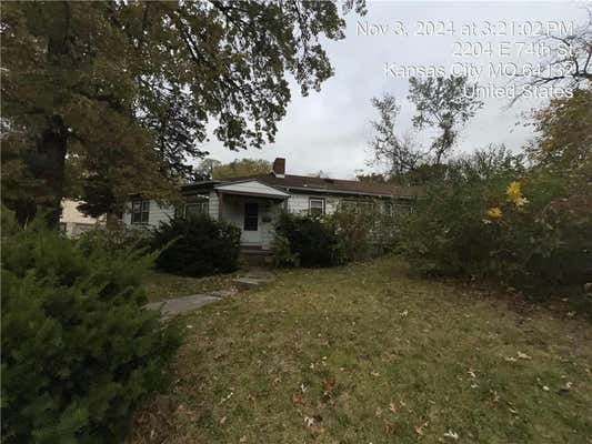 2204 E 74TH ST, KANSAS CITY, MO 64132 - Image 1