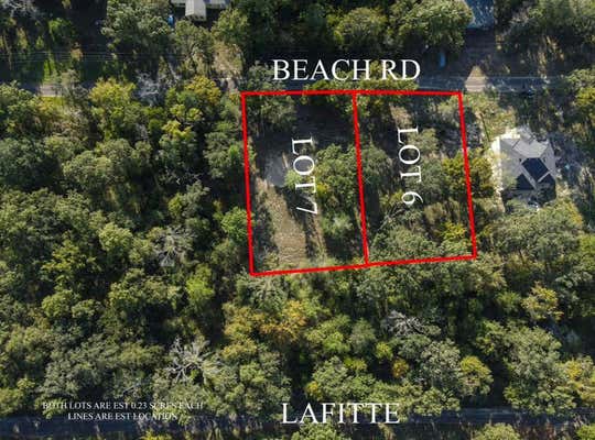 LOT 6 BEACH RD, EUSTACE, TX 75124 - Image 1