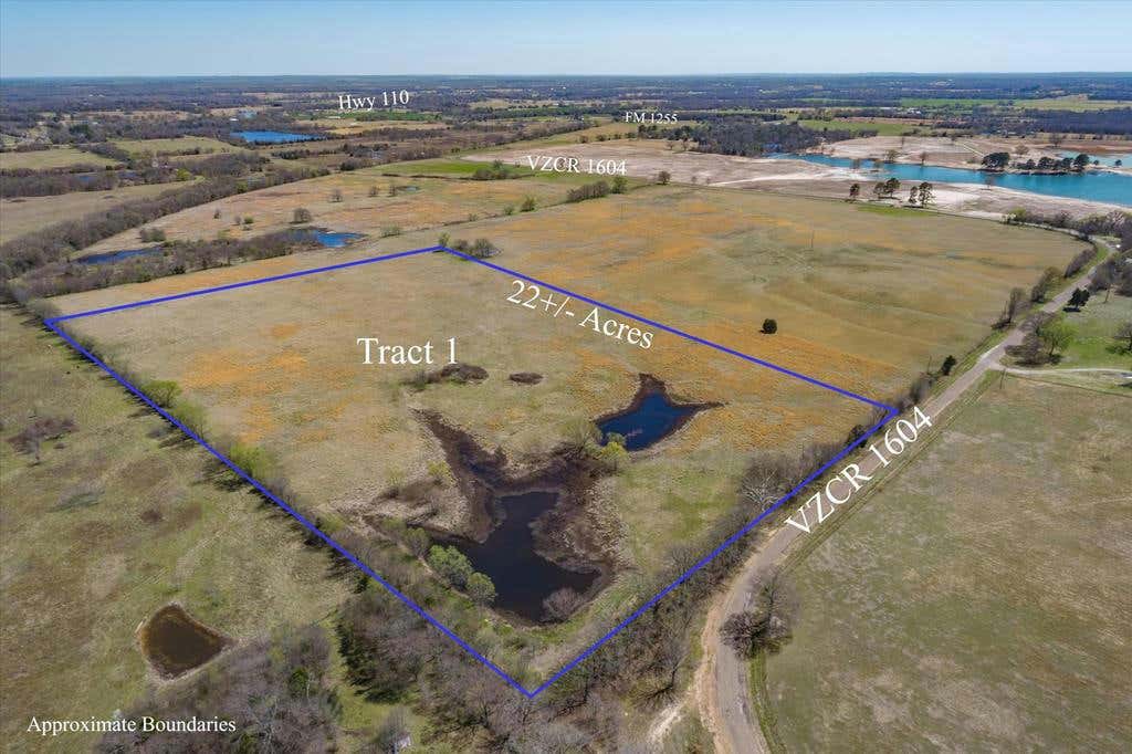 TRACT 1 CR 1604, GRAND SALINE, TX 75140, photo 1 of 10