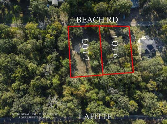 LOT 7 BEACH RD, EUSTACE, TX 75124 - Image 1