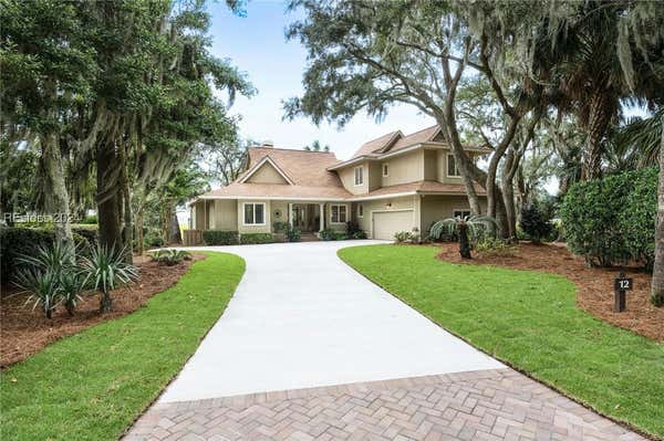 12 BARKSDALE CT, HILTON HEAD ISLAND, SC 29926 - Image 1