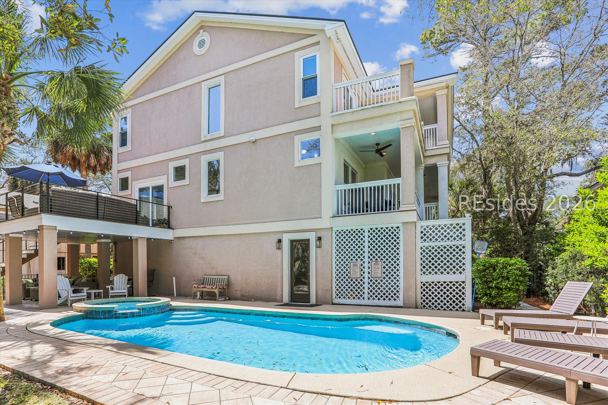 Hilton Head Island, South Carolina, 29928, United States, 6 Bedrooms Bedrooms, ,6 BathroomsBathrooms,Residential,Active,2016697