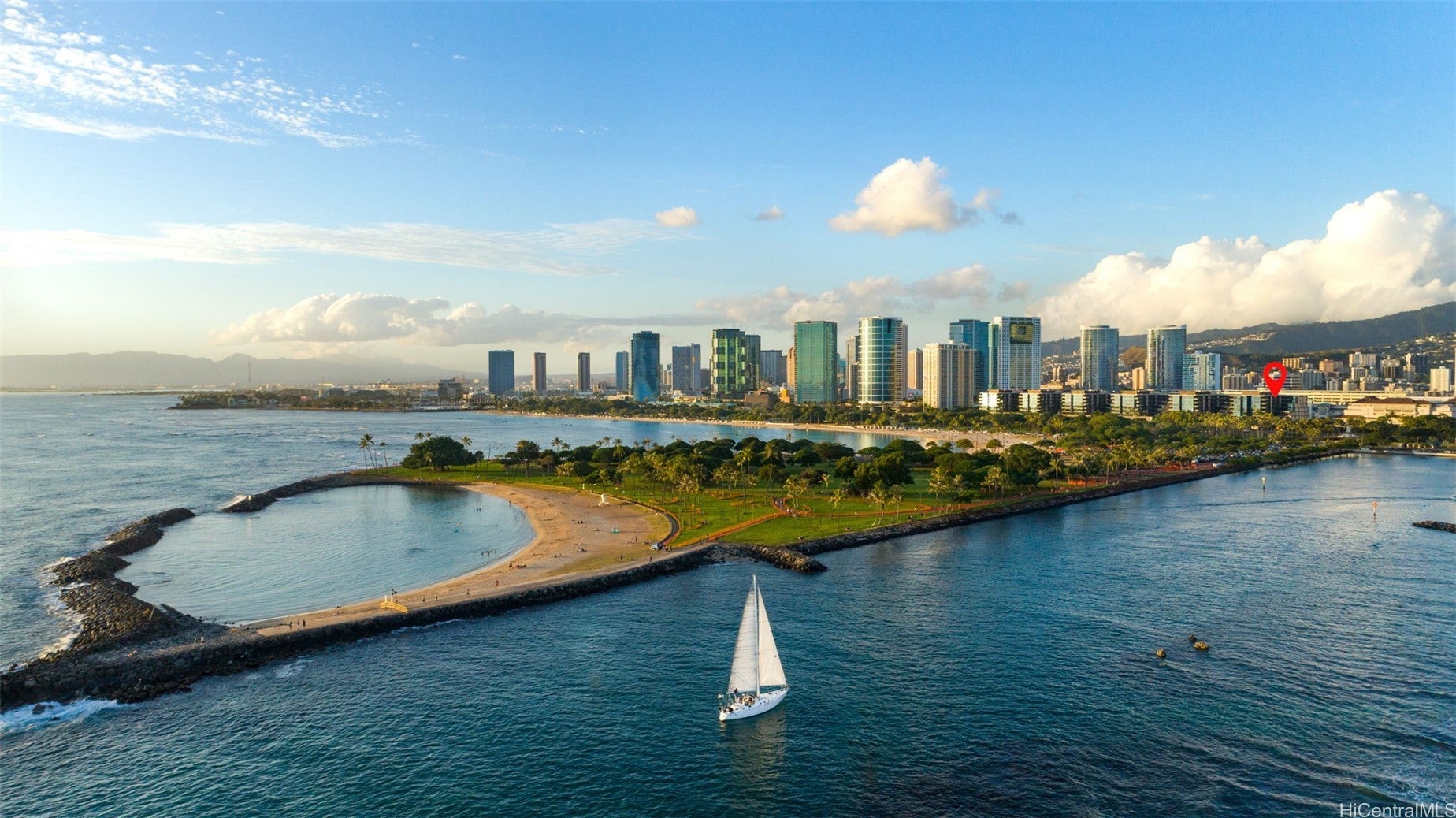 Honolulu, Hawaii, 96814, United States, 2 Bedrooms Bedrooms, ,3 BathroomsBathrooms,Residential,Active,1943792